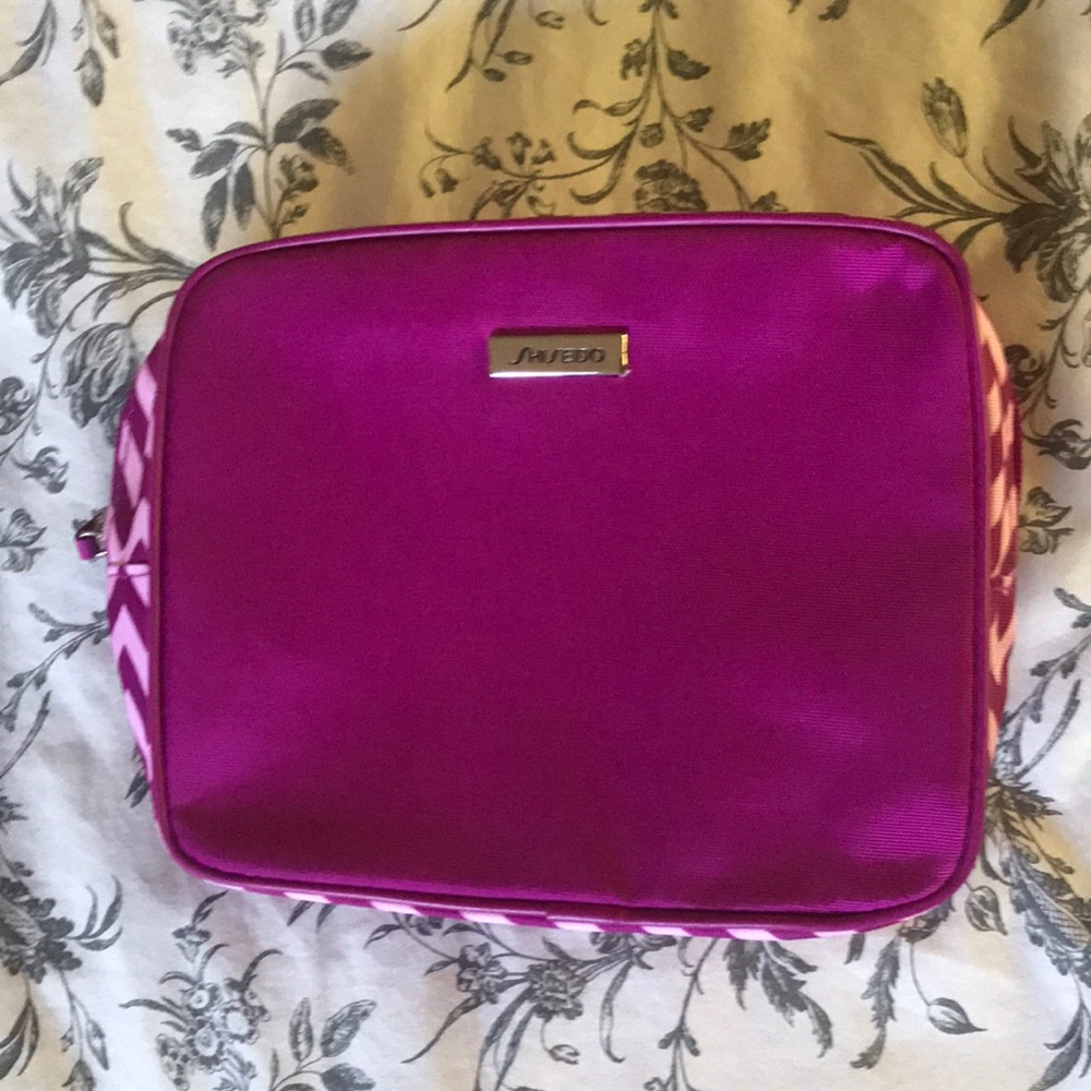 Shiseido makeup bag